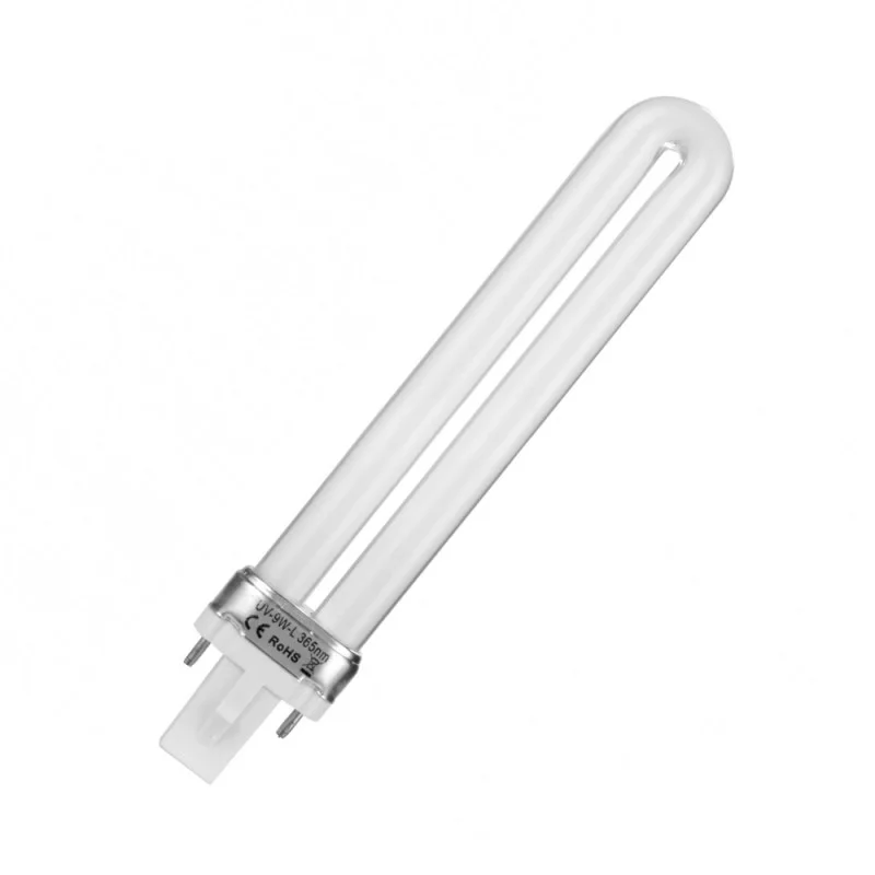 لامپ لاک خشک کن 9 وات مدل UV-9W-L 365nm مخصوص دستگاه های لاک خشک کن فن دار