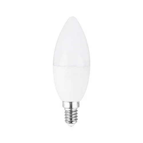 لامپ ال ای دی شمعی 7 وات مصباح مدل C37-7W پایه شمعی (E14)
