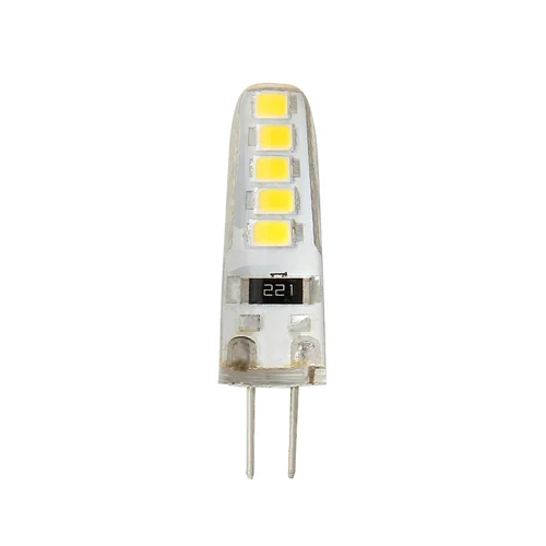لامپ ژله ای 220 ولت 2 وات نوربیست مدل 10 عدد SMD پایه سوزنی (G4)