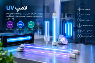 راهنمای خرید و انواع لامپ اولتراویولت (UV)