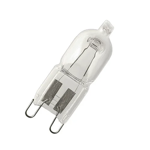 لامپ هالوژن 220 ولت 40 وات فیلیپس مدل 429810xx شیشه شفاف پایه G9