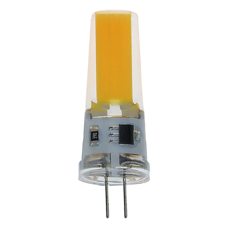 لامپ ژله ای ناخنی 12 ولت 5 وات مدل COB پایه سوزنی (G4)