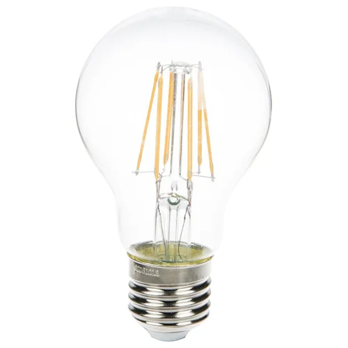 لامپ فیلامنتی ال ای دی (LED) 8 وات مصباح مدل A60 پایه معمولی (E27)