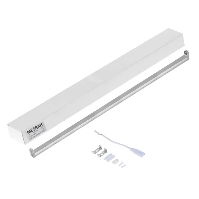 قیمت و خرید قاب مهتابی 36 وات مصباح مدل 36W-T8-120CM-G13 کامل با ترانس و بدنه آلومینومی بدون لامپ