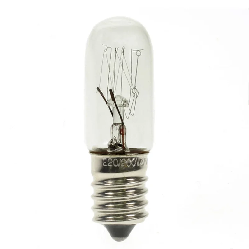 لامپ فر 220/260 ولت 5/10 وات لومی اکشن (LUMIACTION) کد 10W-220V-E14-16X54 پایه شمعی (E14)
