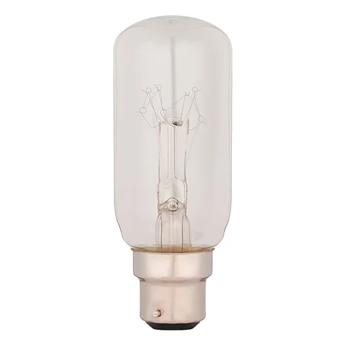 لامپ کشتی و نویگیشن (Navigation Lamp) رشته ای 220 ولت 65 وات مدل T38X110MM پایه خاری (B22)