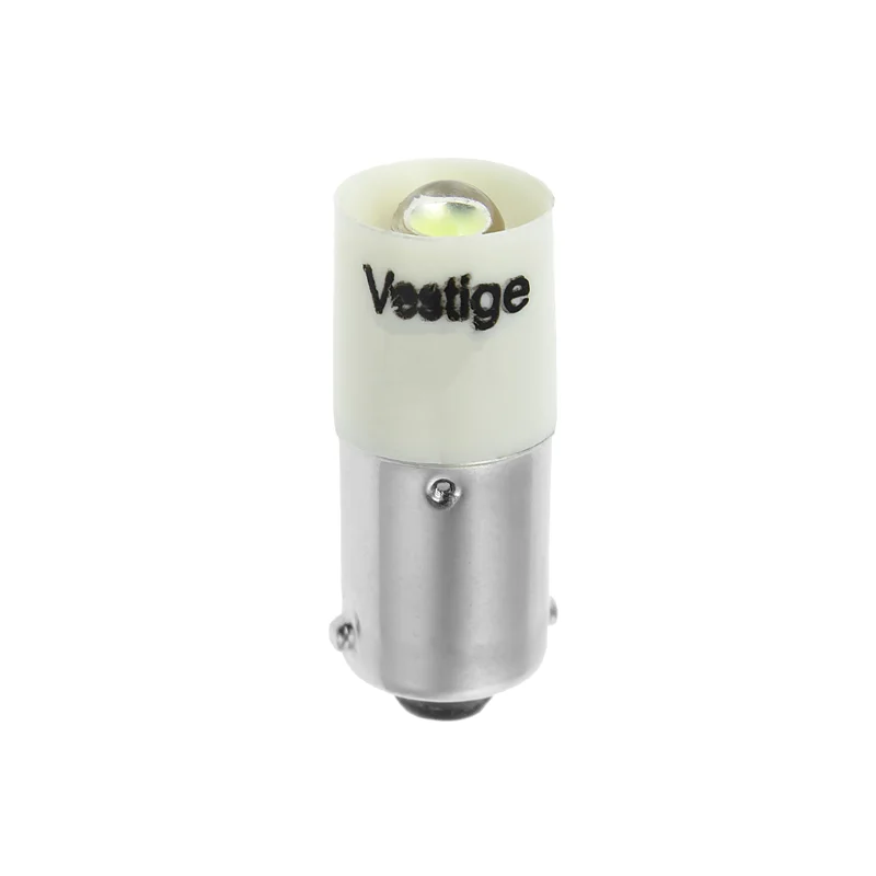لامپ سیگنال ال ای دی (LED) 110/130 ولت AC/DC وستیج (VESTIGE) مدل خاری کد T10X28MM پایه BA9S