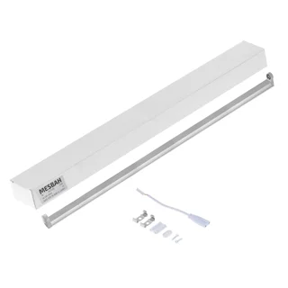 قیمت و خرید قاب مهتابی 30 وات مصباح مدل 30W-T8-90CM-G13 کامل با ترانس و بدنه آلومینومی بدون لامپ