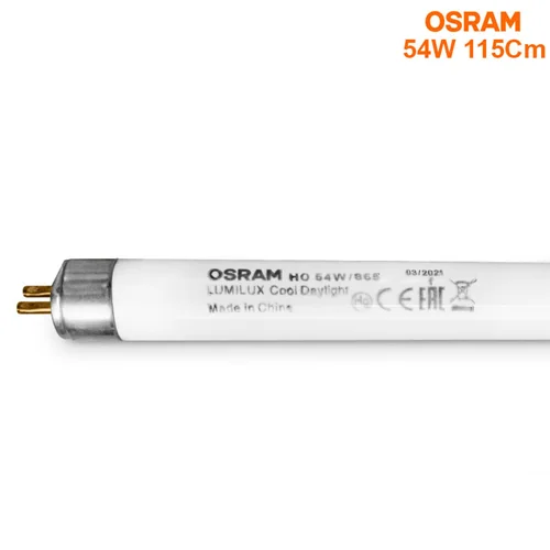 لامپ مهتابی 54 وات اسرام کد HO 54W مدل T5 پایه G5