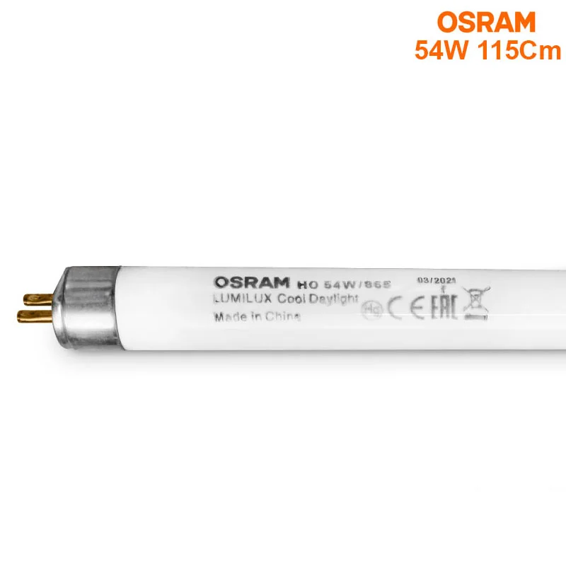 لامپ مهتابی 54 وات اسرام کد HO 54W مدل T5 پایه G5