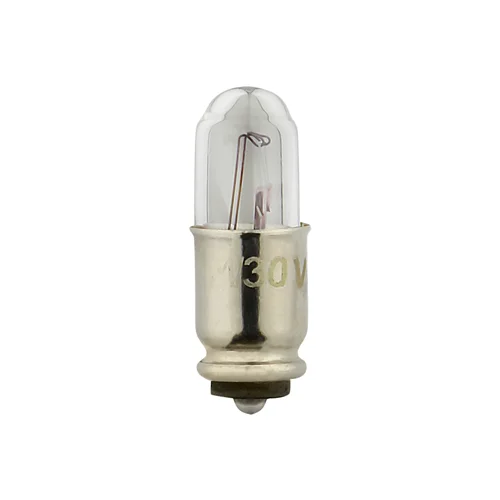 لامپ کابین هواپیما رشته ای 28 ولت 40 میلی َآمپر مدل MF6-6X16 کد GE 327 پایه MF6