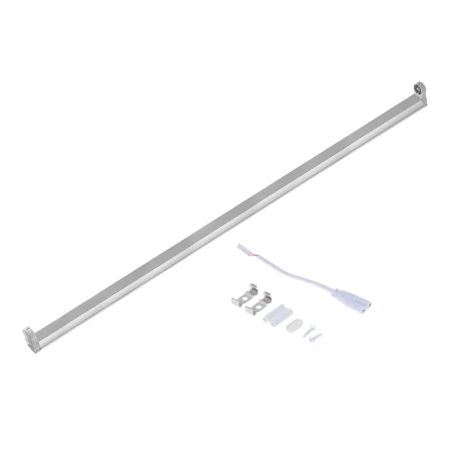 قیمت و خرید قاب مهتابی 15 وات مصباح مدل 15W-T8-45CM-G13 کامل با ترانس و بدنه آلومینومی بدون لامپ