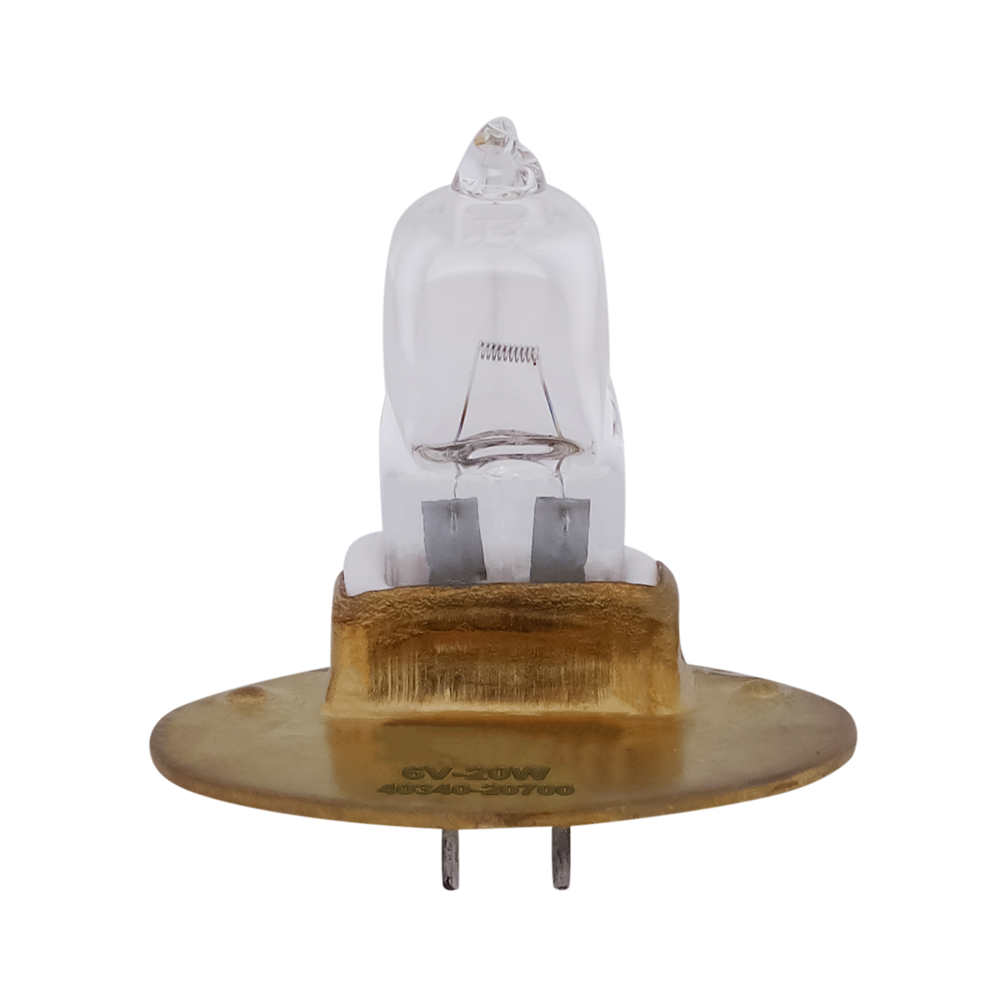 لامپ هالوژن اسلیت لمپ تاپکان ۶ ولت 20 وات مدل DN-27219 کد SL6VG برای دستگاه تاپکان SL-3D و SD-3G