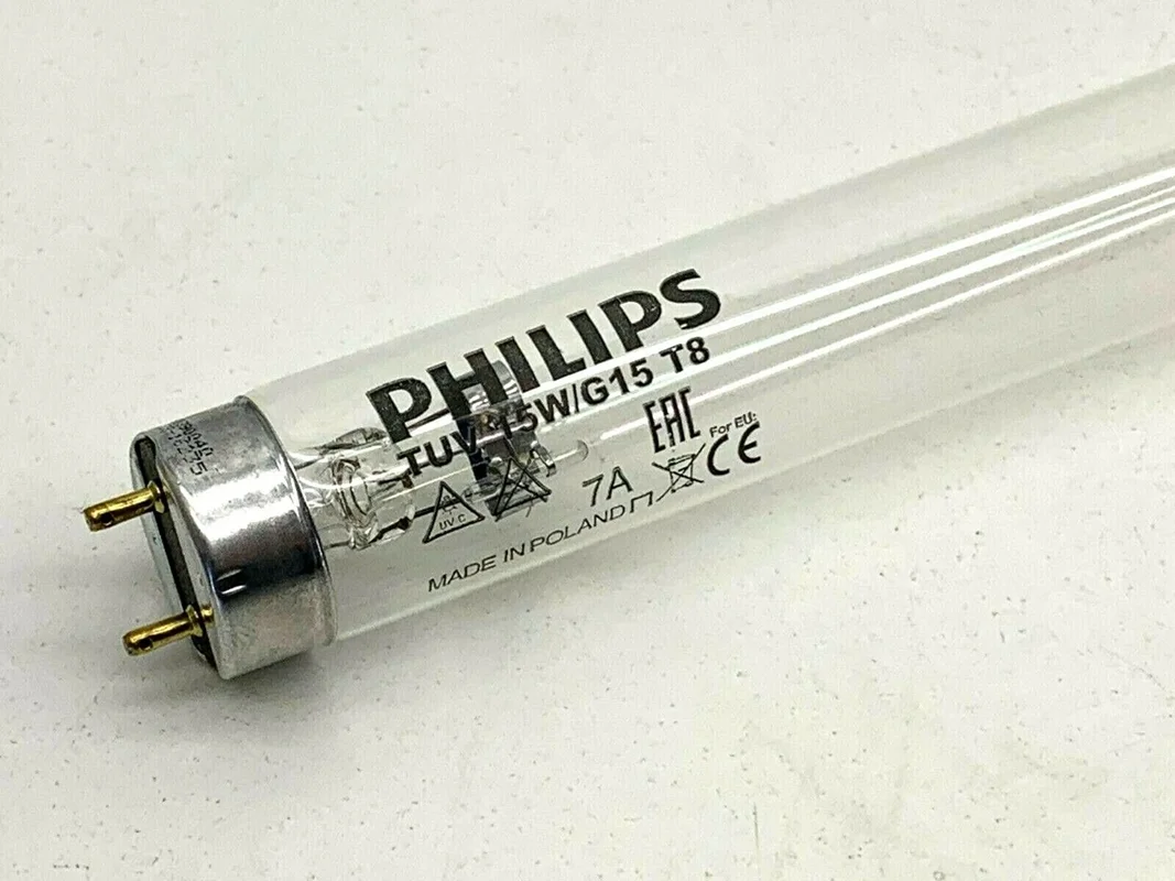 لامپ یووی سی 15 وات فیلیپس مدل TUV 15W پایه G13