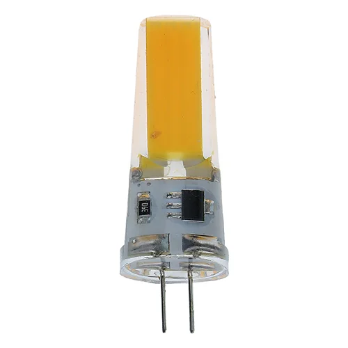 لامپ ژله ای ناخنی 220 ولت 5 وات نوربیست مدل COB پایه سوزنی (G4)