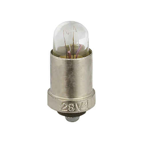 لامپ کابین هواپیما رشته ای 28 ولت 40 میلی َآمپر مدل MF6-6X16 کد GE 327 پایه MF6