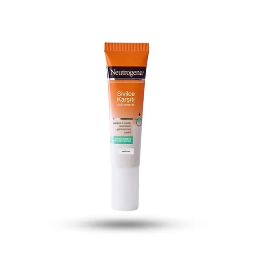 ژل ضد جوش فوری (اورژانسی 4 ساعته) نوتروژینا (Neutrogena) مدل کلیر اند دفند (Clear & Defend / Sivilce Karsiti) حجم 15 میلی لیتر