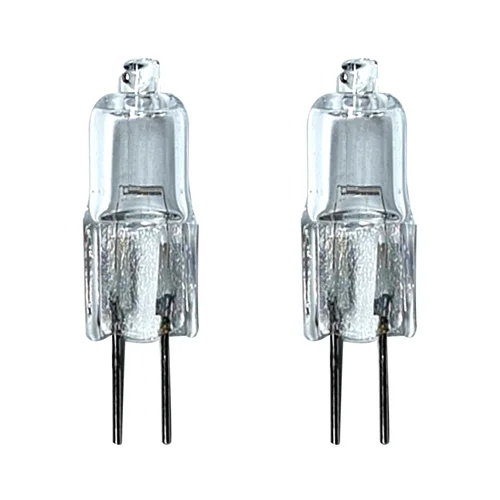 لامپ هالوژن 12 ولت 20 وات کاربیست پایه سوزنی (G4)