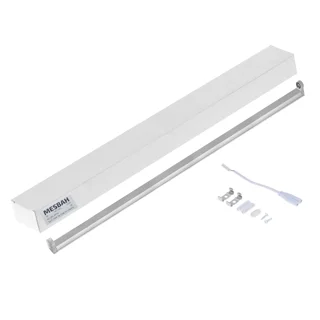 قیمت و خرید قاب مهتابی 15 وات مصباح مدل 15W-T8-45CM-G13 کامل با ترانس و بدنه آلومینومی بدون لامپ