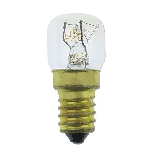 لامپ فر 220 ولت 15 وات تنگسرام مدل 300 درجه سانتیگراد کد 15W-T22-OVEN-300o-E14 پایه E14