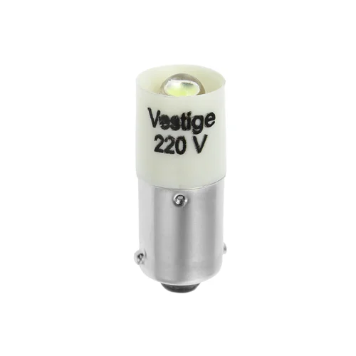 لامپ سیگنال ال ای دی (LED) 220/260 ولت AC/DC وستیج (VESTIGE) مدل خاری کد T10X28MM پایه BA9S