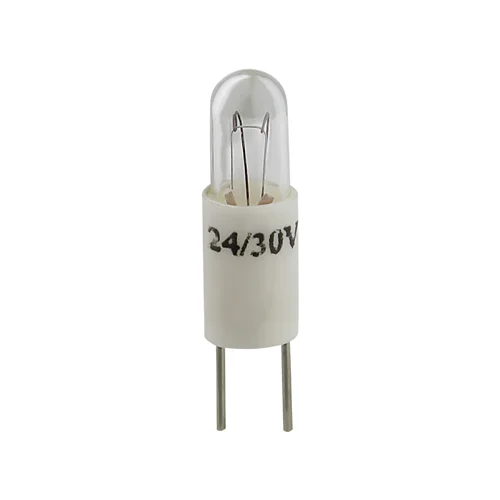 لامپ کابین هواپیما رشته ای 28 ولت 40 میلی َآمپر مدل MF6-6X16 کد GE 327 پایه MF6