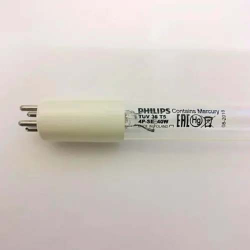 لامپ یووی سی چهار پین یک طرفه 36 وات فیلیپس مدل TUV 36W 4P SE پایه 4P