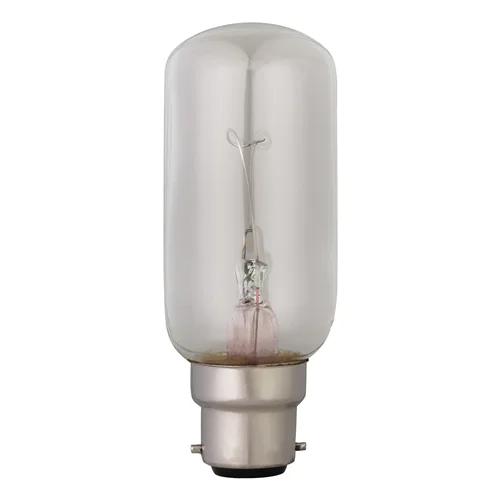 لامپ کشتی و نویگیشن (Navigation Lamp) رشته ای 24 ولت 40 وات مدل T38X110MM پایه خاری (B22)