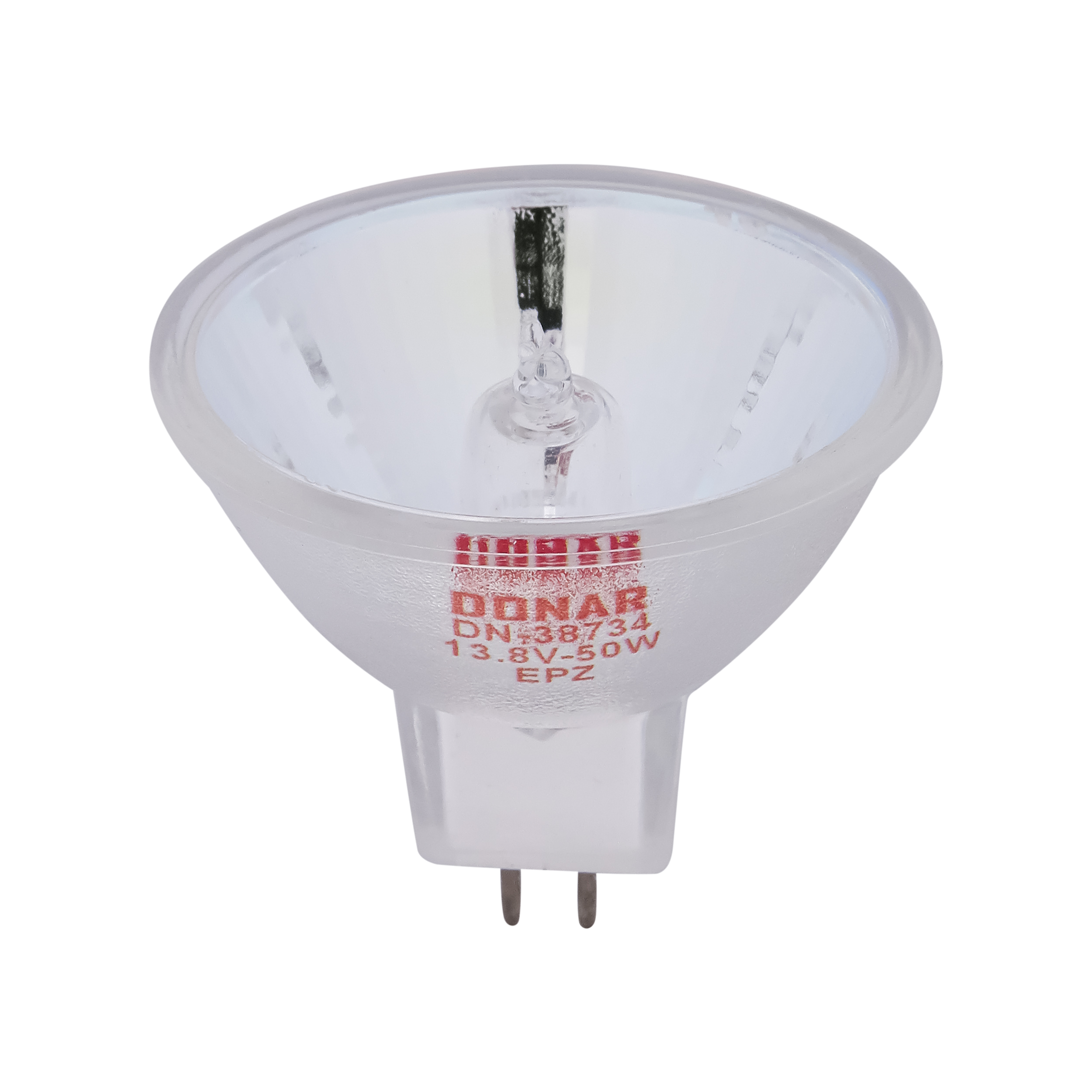لامپ هالوژن کاسه ای 13.8 ولت 50 وات مدل DN-38734 کد EPZ برای دستگاه