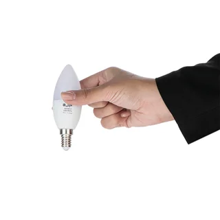 قیمت و خرید لامپ شمعی ال ای دی (LED) 7 وات افراتاب مدل AF-C37-7W پایه شمعی (E14)
