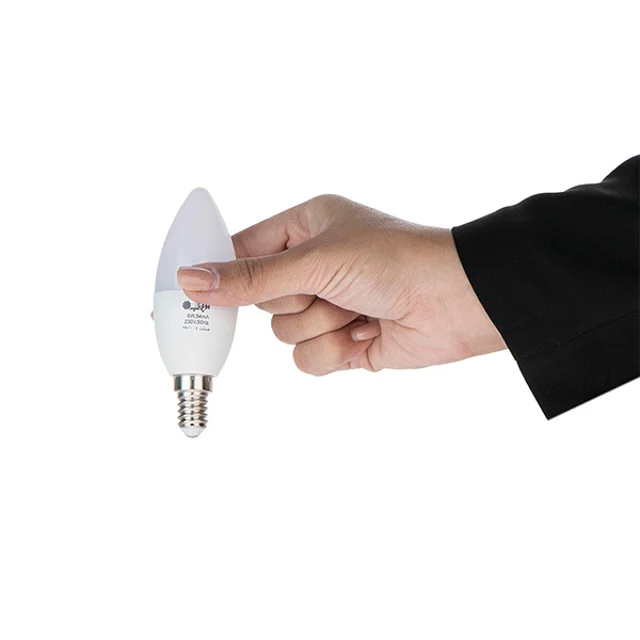 قیمت و خرید لامپ شمعی ال ای دی (LED) 7 وات افراتاب مدل AF-C37-7W پایه شمعی (E14)