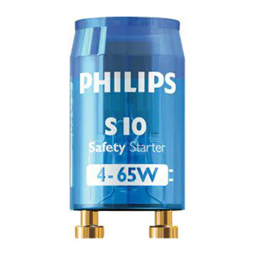 استارت لامپ مهتابی 65-4 وات فیلیپس مدل S10