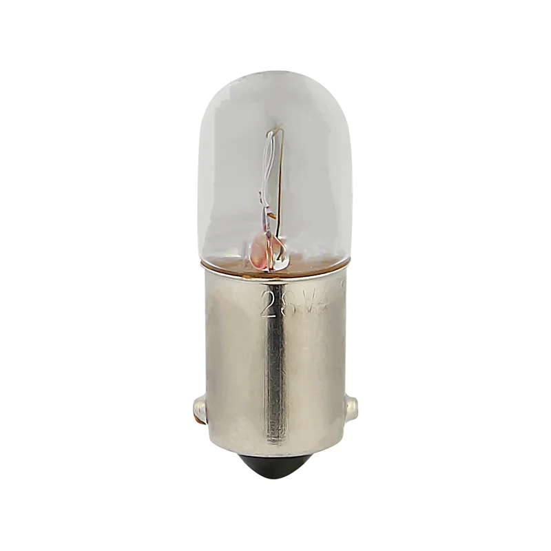 لامپ کابین هواپیما رشته ای 28 ولت 40 میلی َآمپر مدل MF6-6X16 کد GE 327 پایه MF6