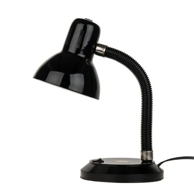 چراغ مطالعه صنایع کریم زاده مدل CL-113 کاسه بزرگ با پایه معمولی (E27) با ارتفاع فنر 26 سانتی متر