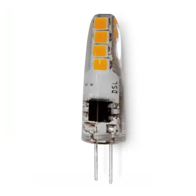 قیمت و خرید لامپ ژله ای 220 ولت 2 وات مدل 10 عدد SMD پایه سوزنی (G4) قیمت عالی