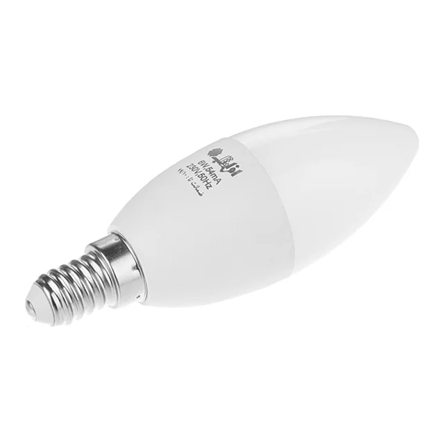 قیمت و خرید لامپ شمعی ال ای دی (LED) 7 وات افراتاب مدل AF-C37-7W پایه شمعی (E14)