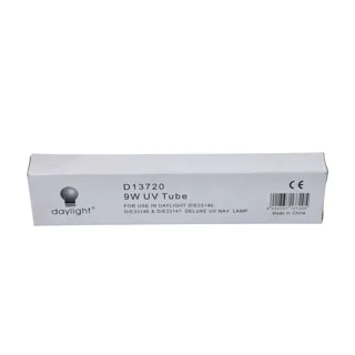 قیمت و خرید لامپ لاک خشک کن 9 وات UV-9W مدل چهارپین