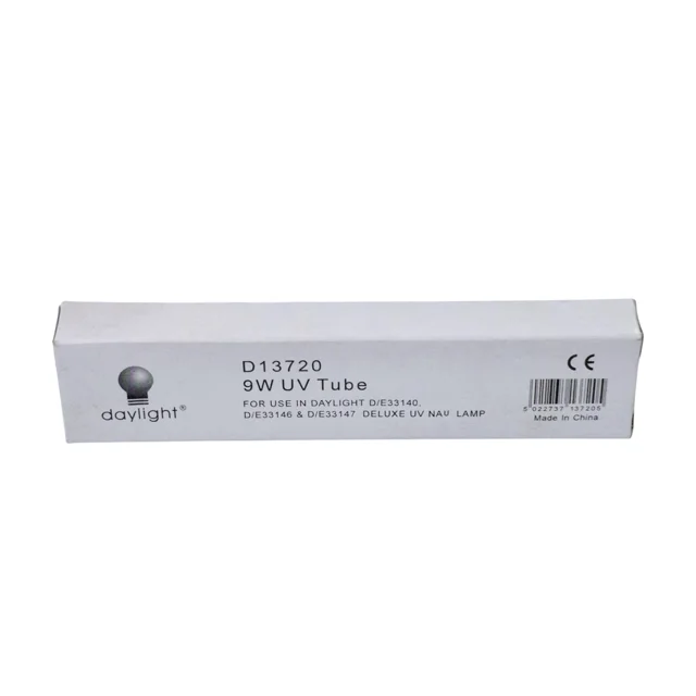 قیمت و خرید لامپ لاک خشک کن 9 وات UV-9W مدل چهارپین