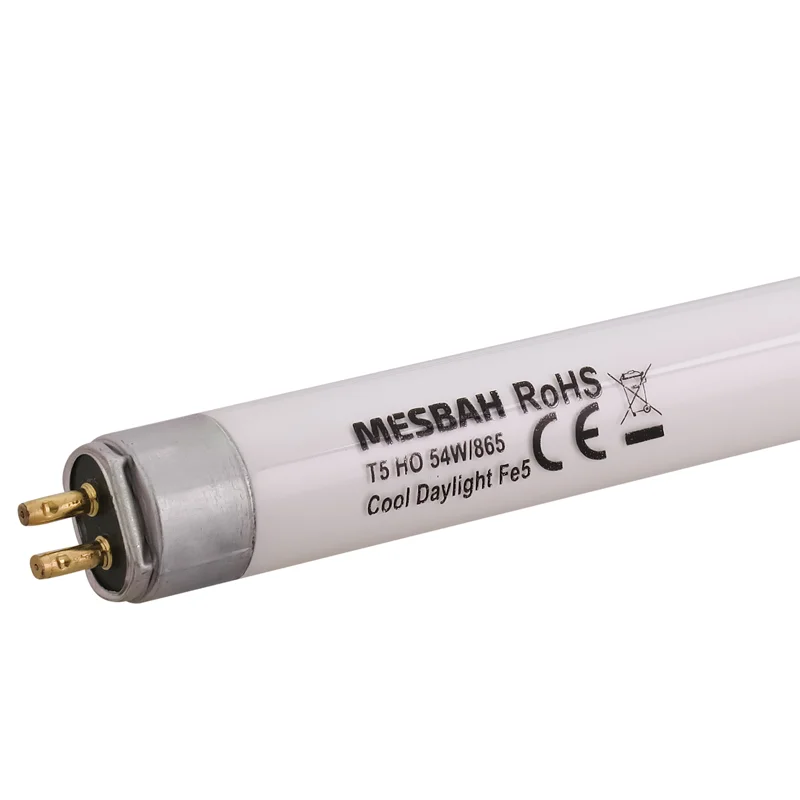 لامپ مهتابی 54 وات مصباح مدل T5-HO-54W پایه G5