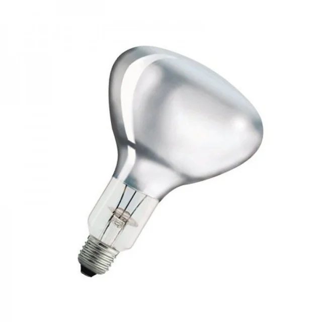 قیمت و خرید لامپ مادون قرمز (InfraRed) 2۵۰ وات فیلیپس (PHILIPS) مدل شیشه ساده پایه معمولی (E27)