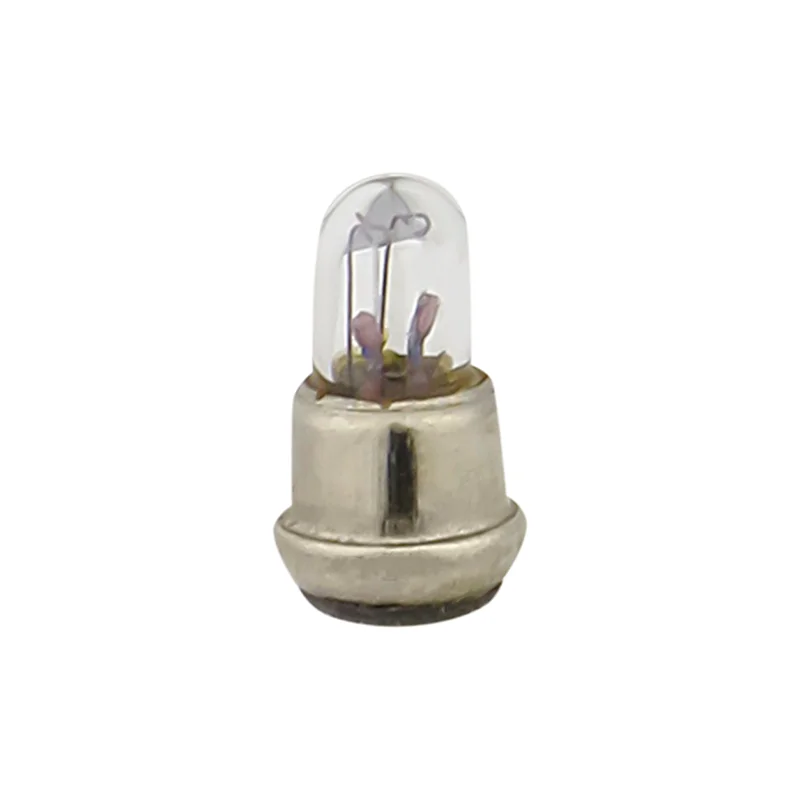 لامپ کابین هواپیما رشته ای 28 ولت 40 میلی َآمپر مدل MF6-6X16 کد GE 327 پایه MF6