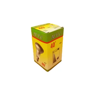 قیمت و خرید لامپ پشت جیوه ای 40 وات ام وی سی (MVC) مدل R50 پایه شمعی (E14)