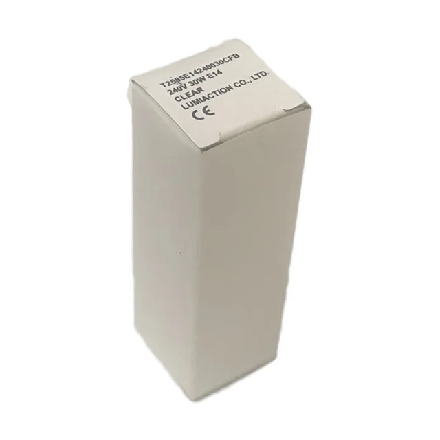 قیمت و خرید لامپ یخچال و فریزر 220 ولت 30 وات لومی اکشن مدل T25X85/30W پایه شمعی (E14)