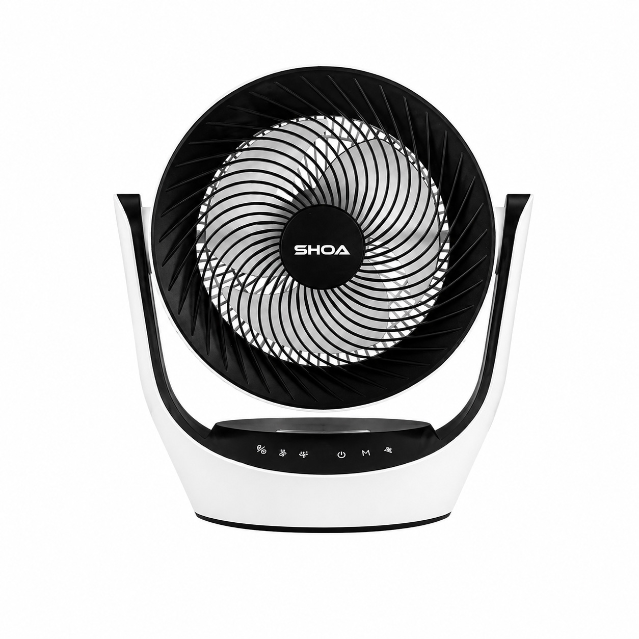 پنکه رومیزی شارژی شعاع مدل پرتابل چراغدار کد SH-L2839