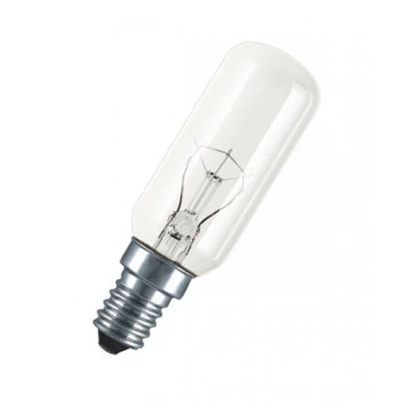 لامپ یخچال و فریزر 220 ولت 30 وات لومی اکشن مدل T25X85/30W پایه شمعی (E14)