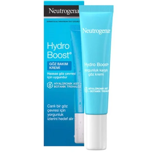 ژل کرم دور چشم نوتروژینا (Neutrogena) مدل هیدرابوست (Hydro Boost Eye Gel Cream) حجم 15 میلی لیتر