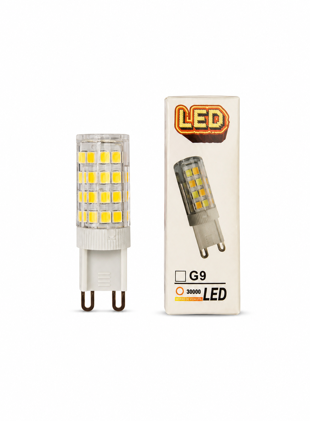 لامپ ژله ای اس ام دی (SMD) 220 ولت 5 وات مدل 51SMD پایه G9