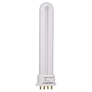 قیمت و خرید لامپ لاک خشک کن 9 وات UV-9W مدل چهارپین