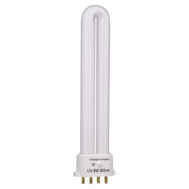 قیمت و خرید لامپ لاک خشک کن 9 وات UV-9W مدل چهارپین