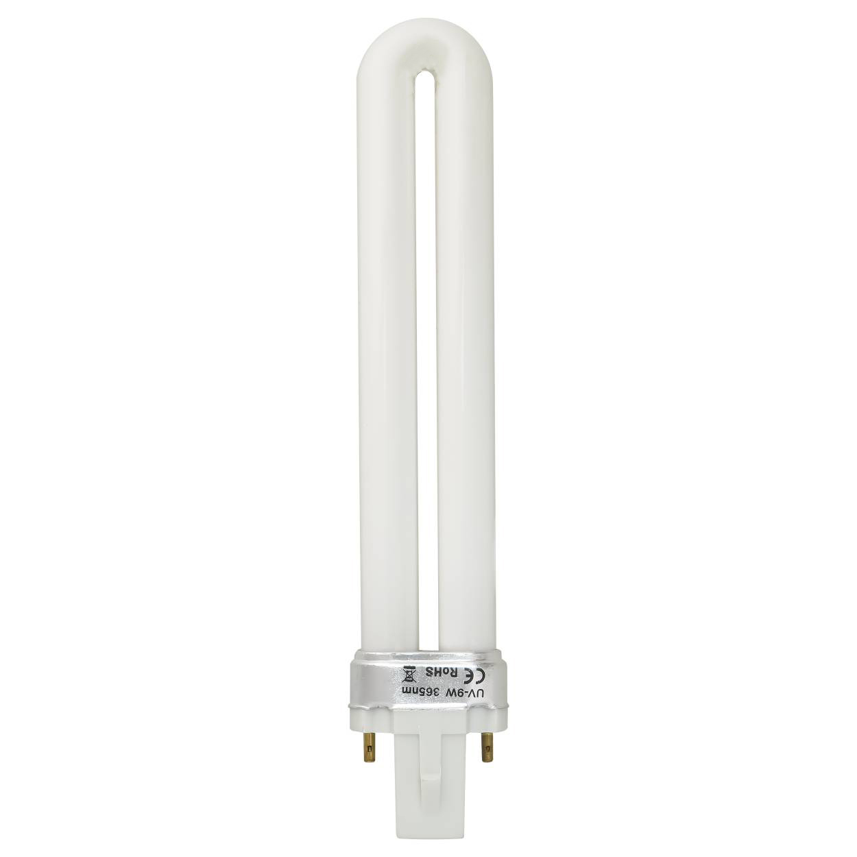 لامپ لاک خشک کن 9 وات مدل UV-9W-E 365nm/UV-9W 365nm مخصوص دستگاه های لاک خشک کن (دستگاه یو وی ناخن) بدون فن